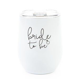 Papyrus Bride to Be Wine Tumbler Engagement Ring Insulated Wedding Bridal Party